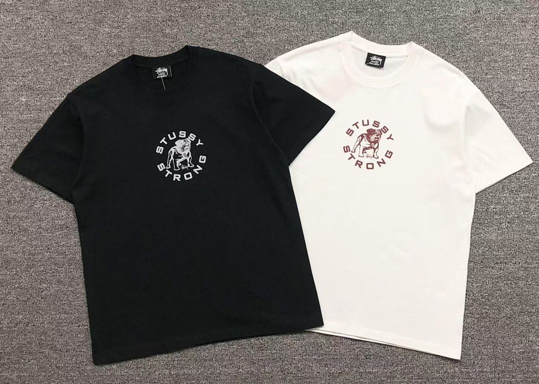 Stussy 79 STUSSY T-SHIRT 215122202 (Im 170Cm 60Kg I Wear Size M In The Phot) - Image 5