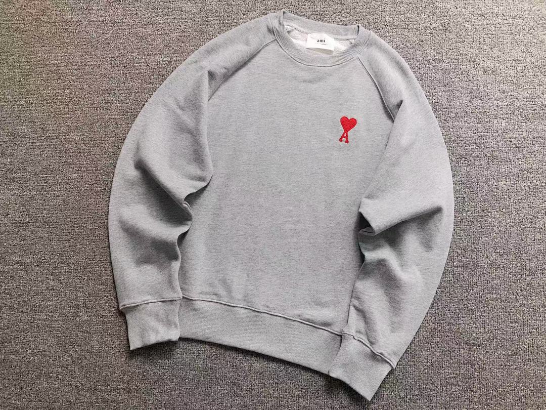 AMI 108 AMI HOODIE 59060288 (Im 170Cm 60Kg I Wear Size M In The Phot) - Image 7