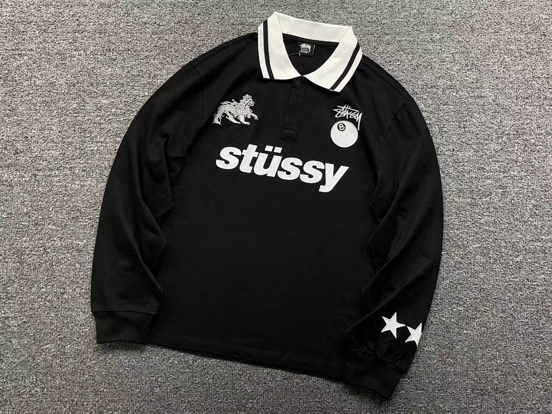 Stussy 108 STUSSY LONG SLEEVED 57240182 (Im 170Cm 60Kg I Wear Size S In The Phot) - Image 13