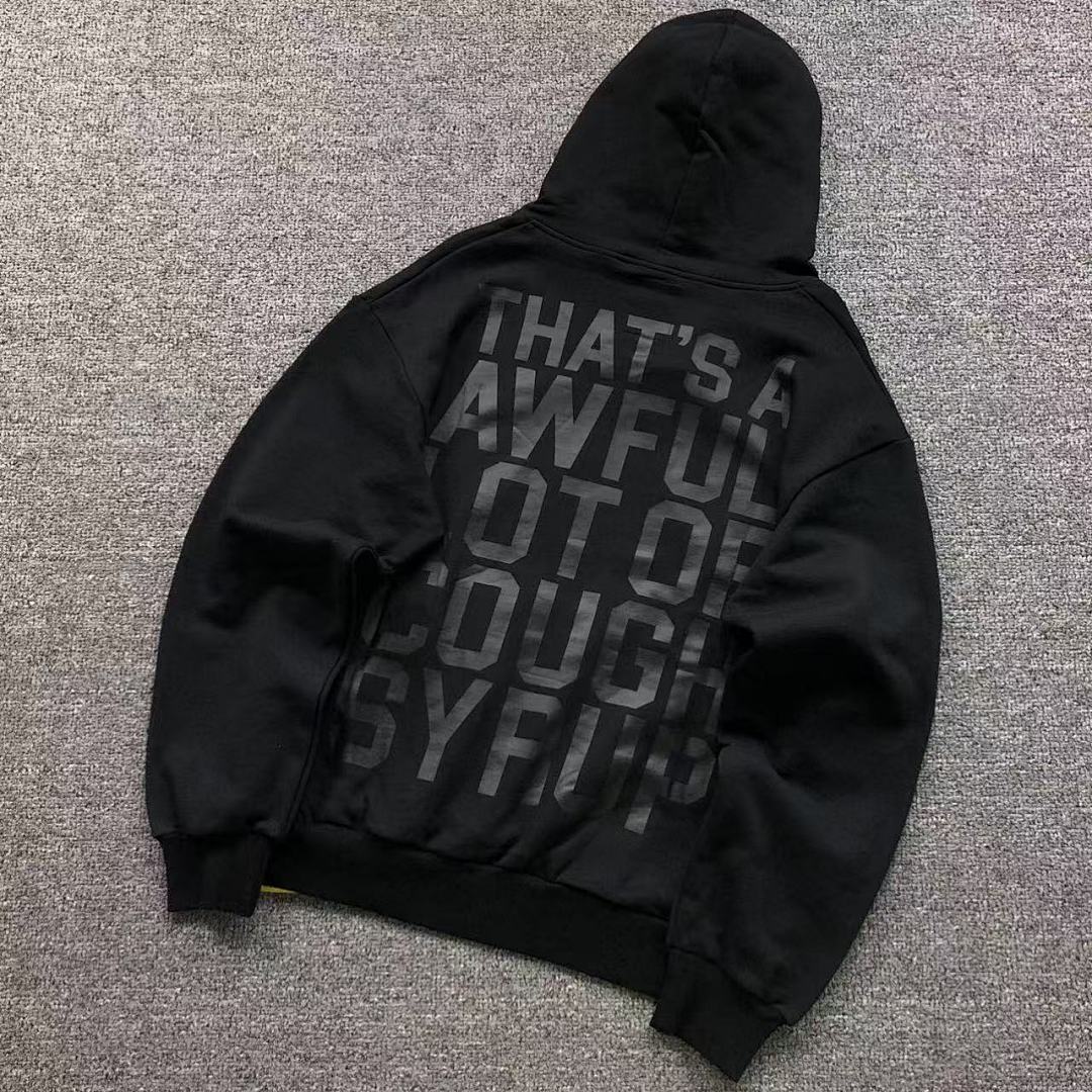 Cough Syrup 208COU⭐H SY⭐UP HOODIE 3108252472 (Im 170Cm 60Kg I Wear Size M In The Phot)
