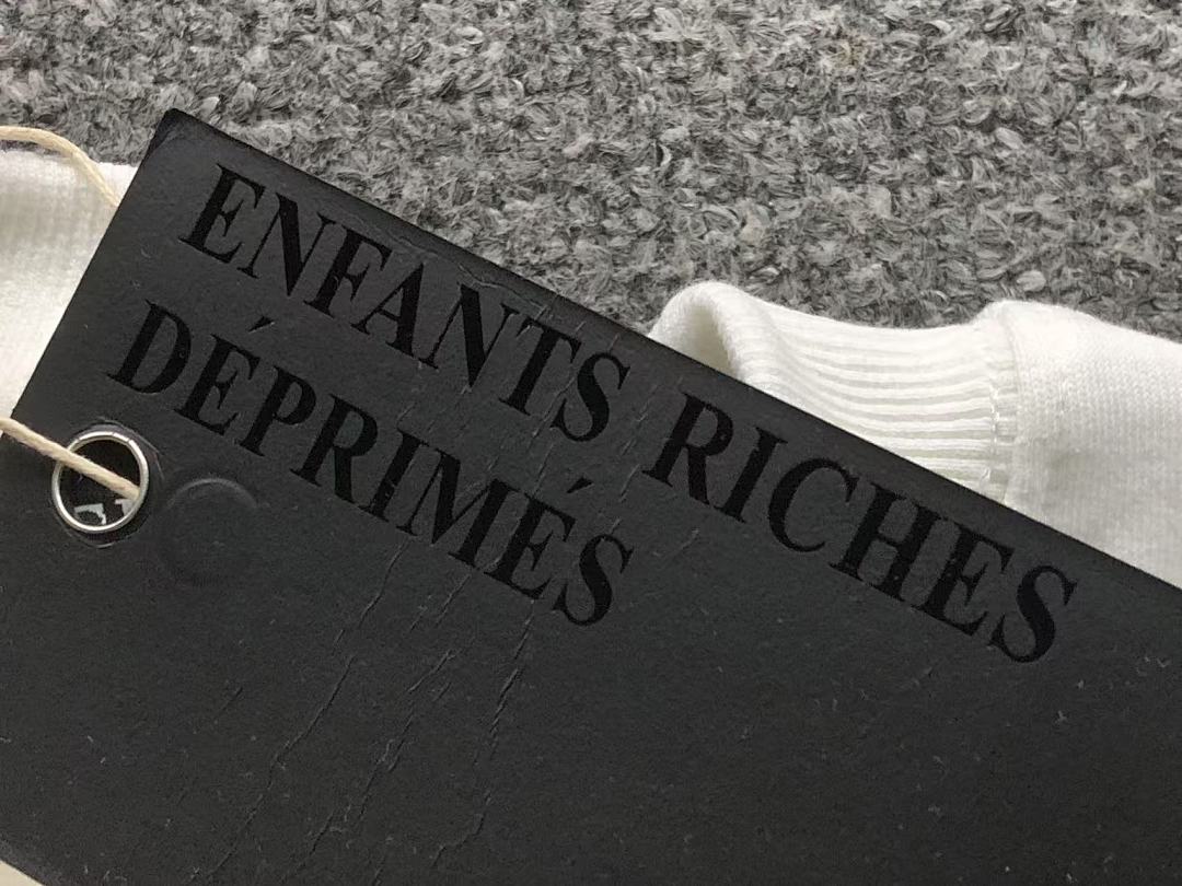Chanel 128 ENFANTS RICHES DEPRIMES HOODIE 5211231162 (Im 170Cm 60Kg I Wear Size S In The Phot) - Image 16