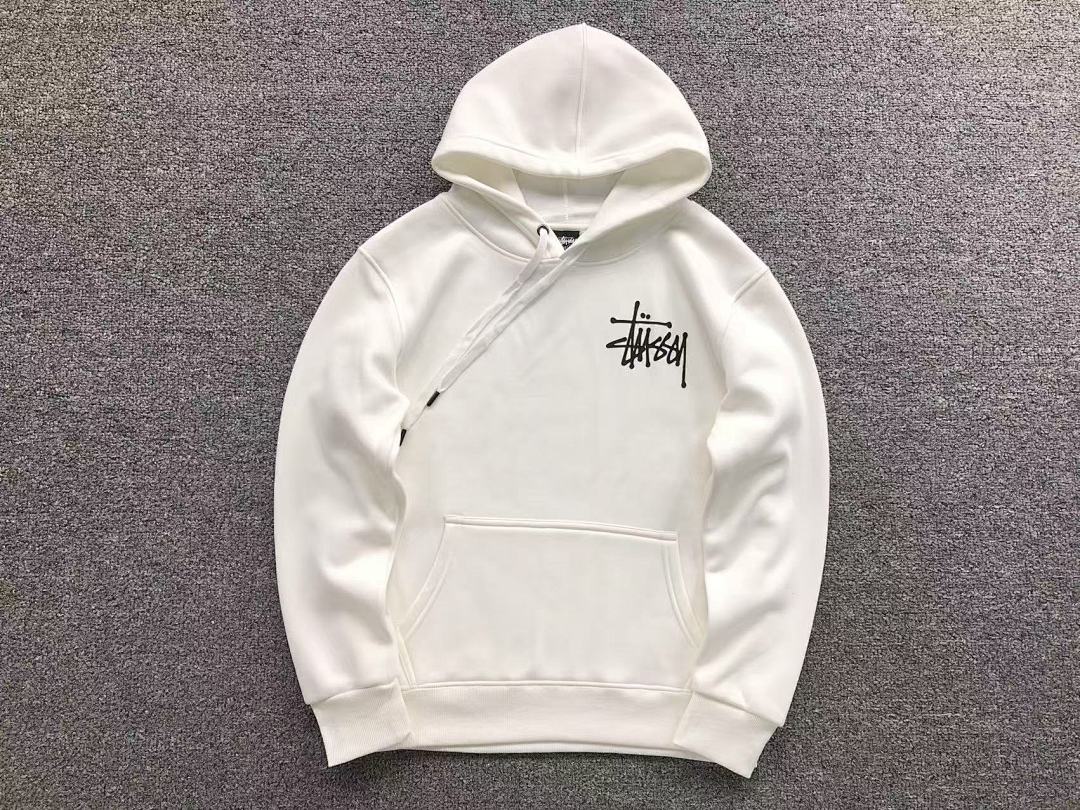 Unbranded 215 STUSSY HOODIE 412041501 (Im 170Cm 60Kg I Wear Size M In The Phot) - Image 7