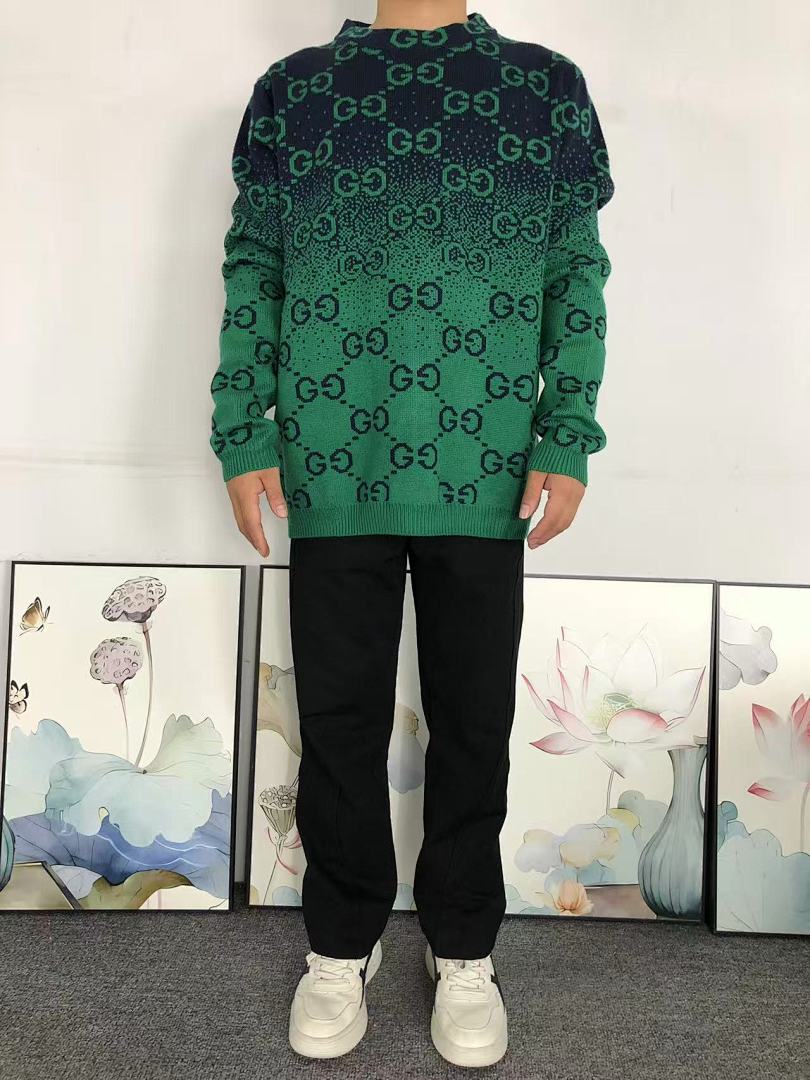 Gucci 165 G⭐C⭐I SWEATER 4112621146 (Im 170Cm 60Kg I Wear Size M In The Phot) - Image 3
