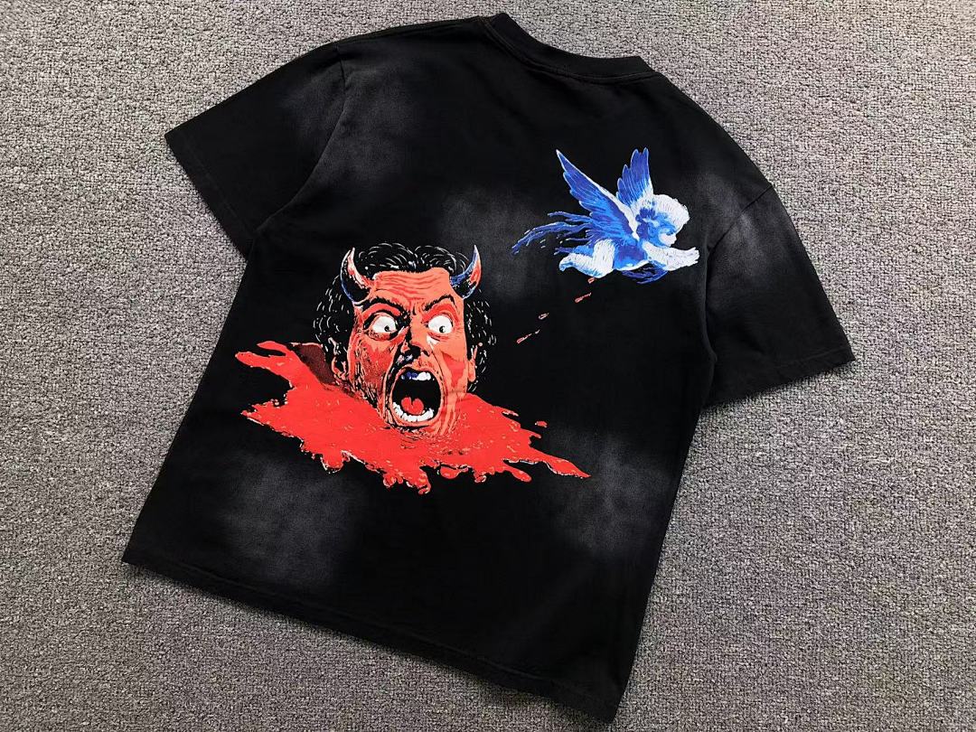 Hellstar 108 HELLSTAR T-SHIR T 505261717 (Im 170Cm 60Kg I Wear Size S In The Phot) - Image 11