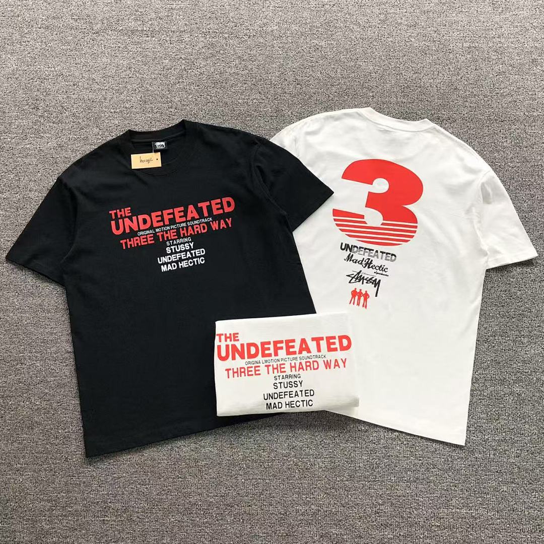 Stussy Stussy 85 UNDEFEATED T-SHIRT 3104183431 (Im 170Cm 60Kg I Wear Size L In The Phot), photo 1