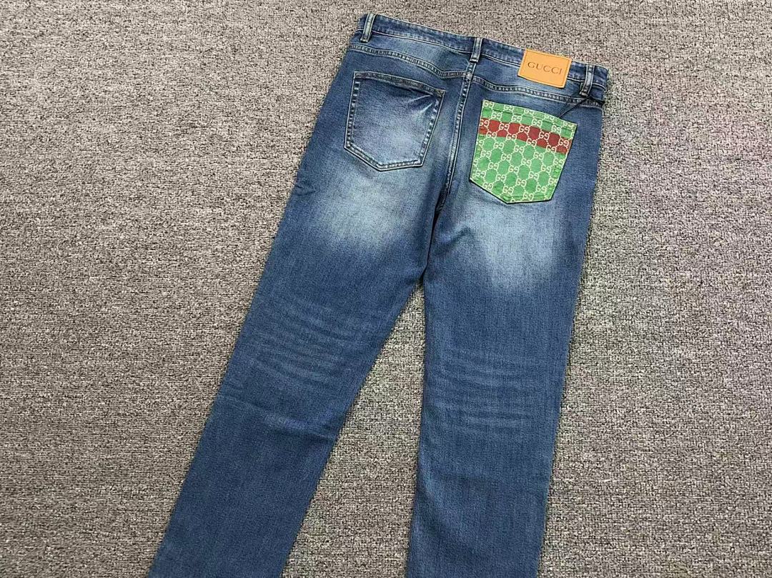 Gucci 245 G⭐C⭐I TROUSERS 511250205 (Im 170Cm 60Kg I Wear Size 34 In The Phot) - Image 7