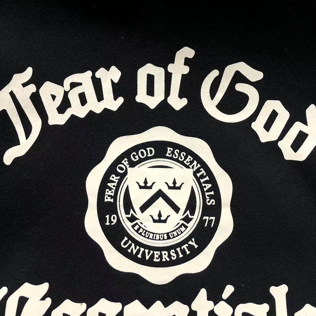 Fear of God 158 FOG HOODIE 3107100617 (Im 170Cm 60Kg I Wear Size S In The Phot) - Image 11
