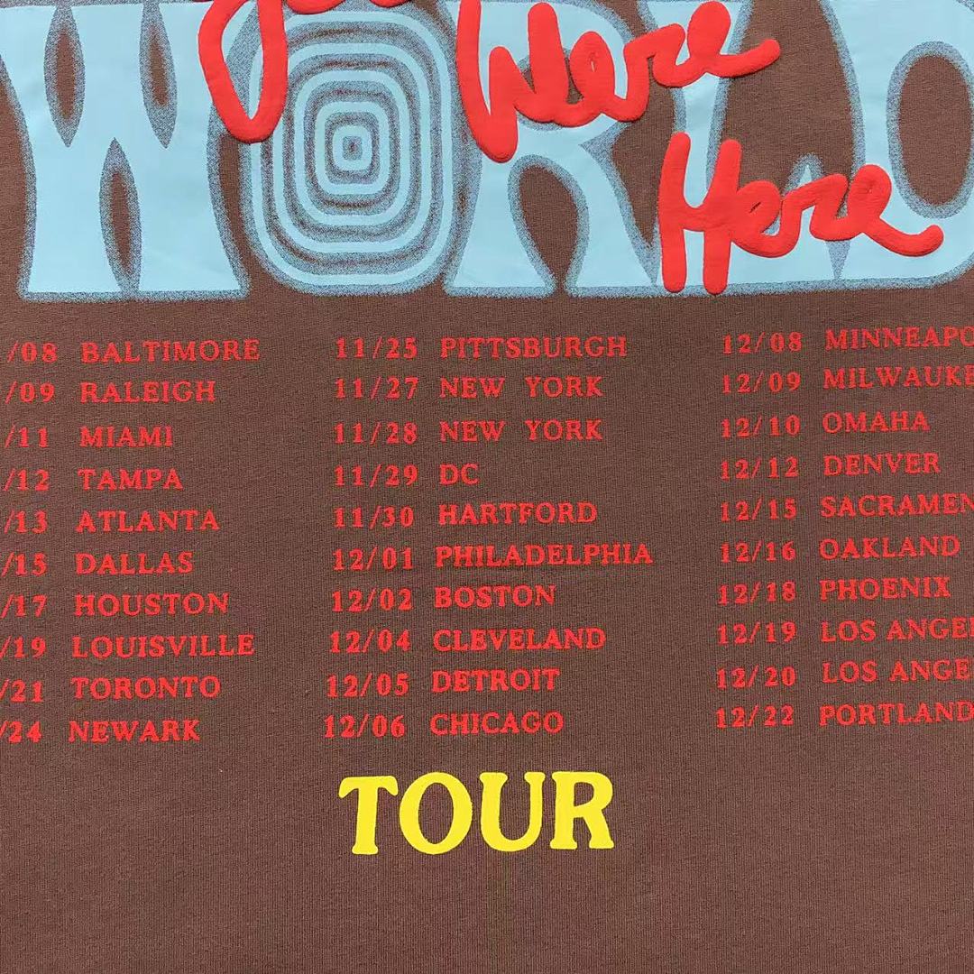 Travis Scott 79 TRAVIS SCOTT T-SHIRT 211141846 (Im 170Cm 57Kg I Wear Size S In The Phot) - Image 15