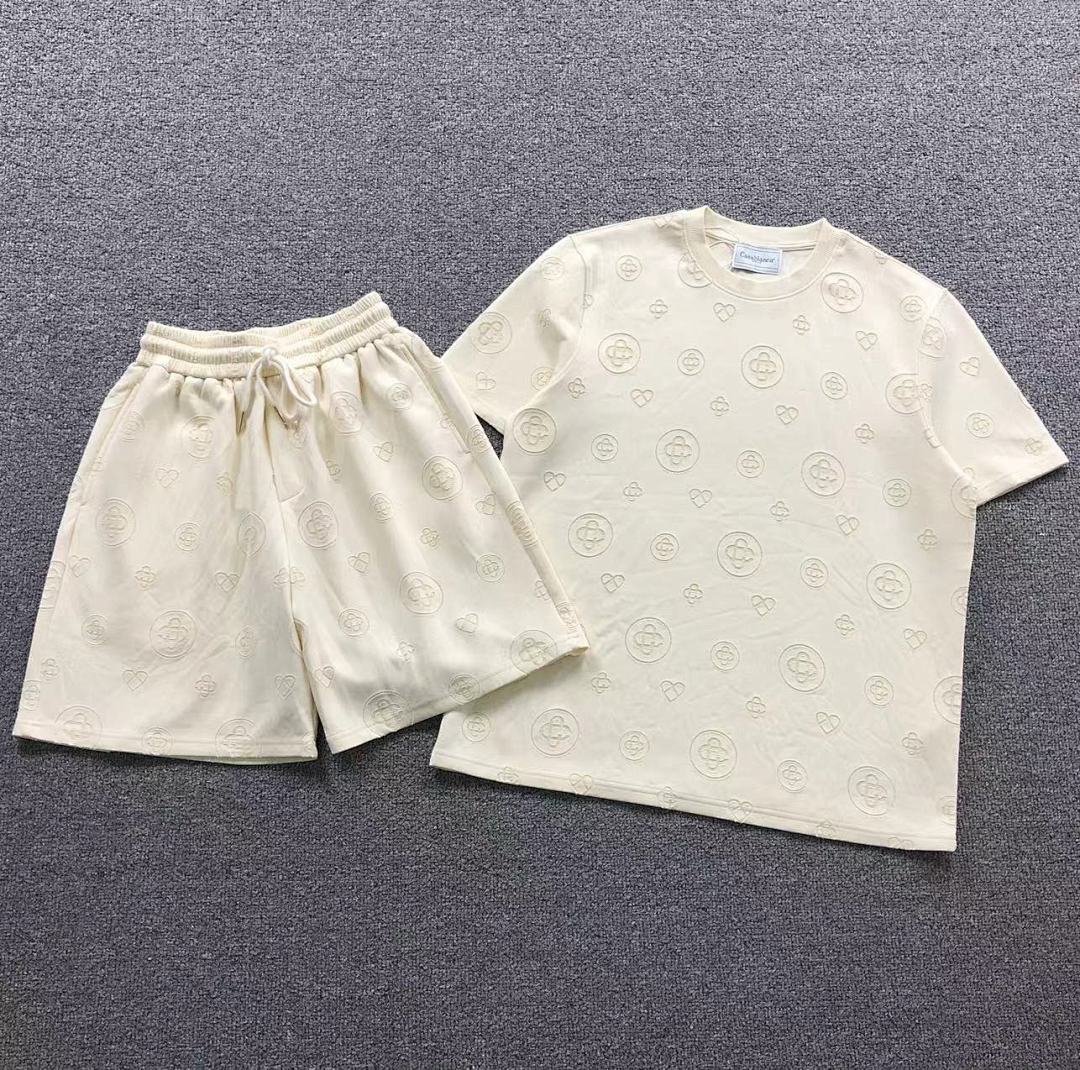 Casablanca SHORTS 168 CASABLANCA T-SHIRT