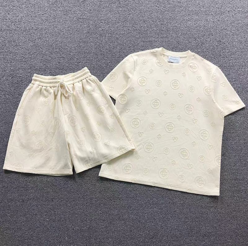 Casablanca SHORTS 168 CASABLANCA T-SHIRT