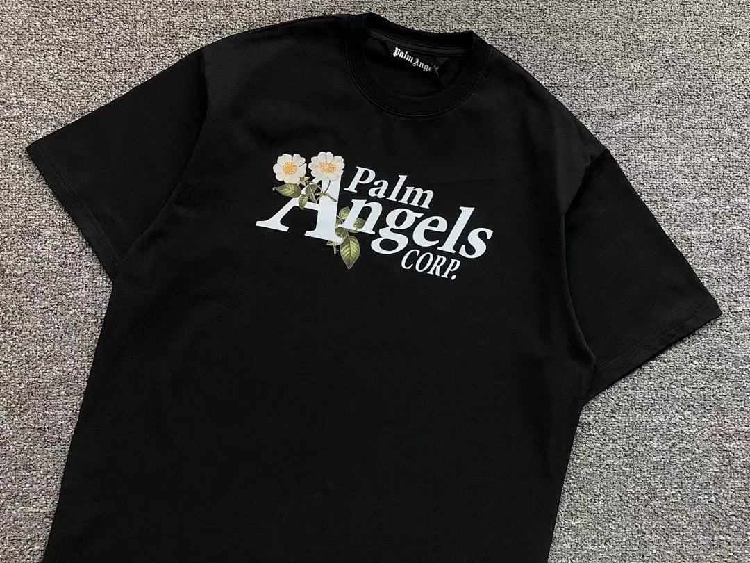 Palm Angels 78 PALM ANGELS T-SHIRT 41060941121 (Im 170Cm 60Kg I Wear Size L In The Phot) - Image 11