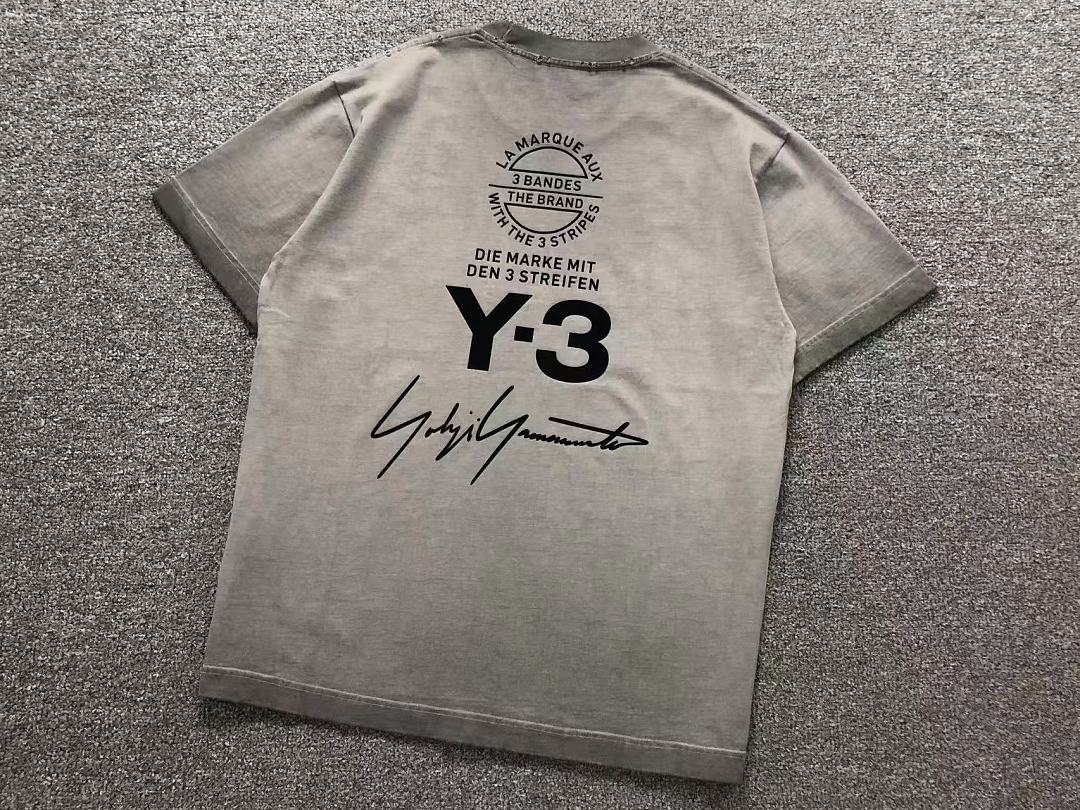 Y-3 129 Y-3 T-SHIRT 3208210921 (Im 170Cm 60Kg I Wear Size L In The Phot) - Image 10