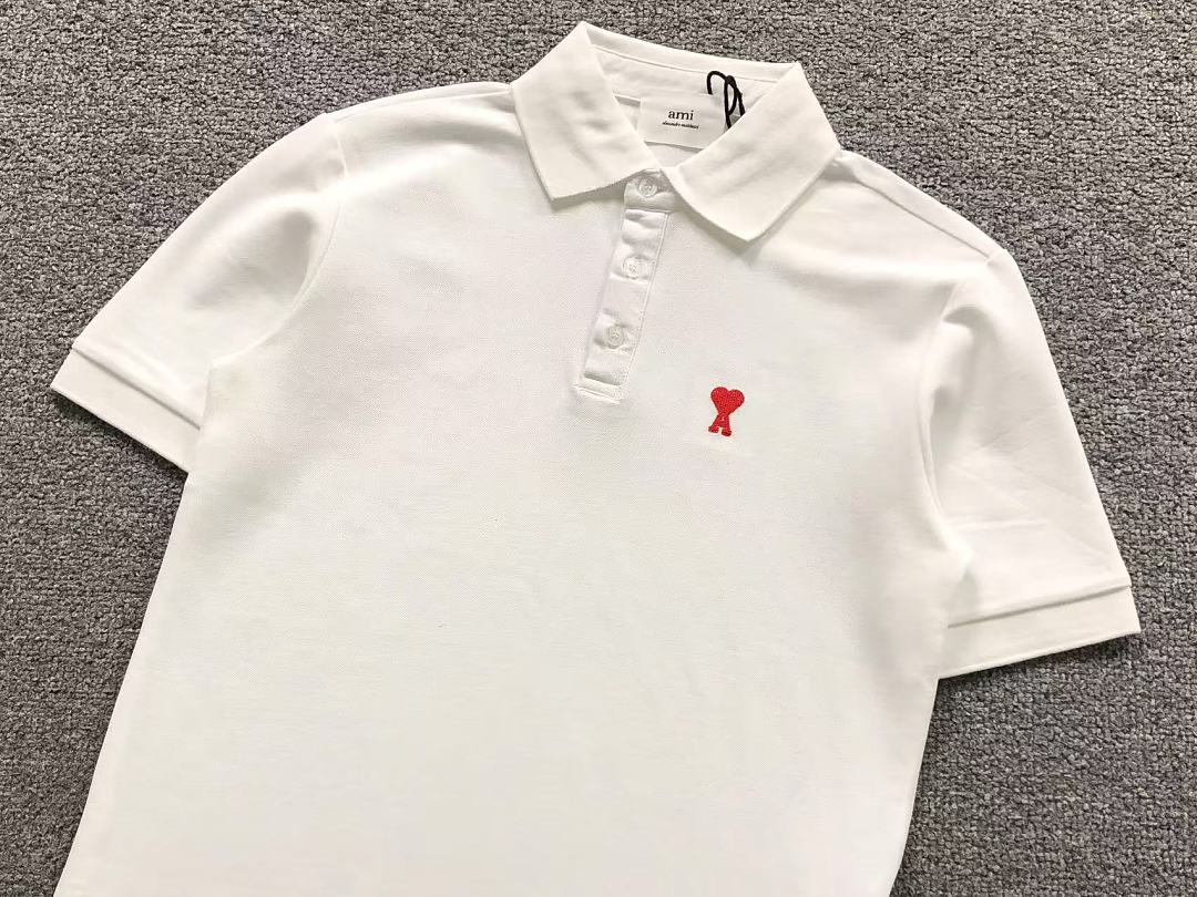 AMI 118 AMI POLO 5208240581 (Im 170Cm 60Kg I Wear Size S In The Phot) - Image 8