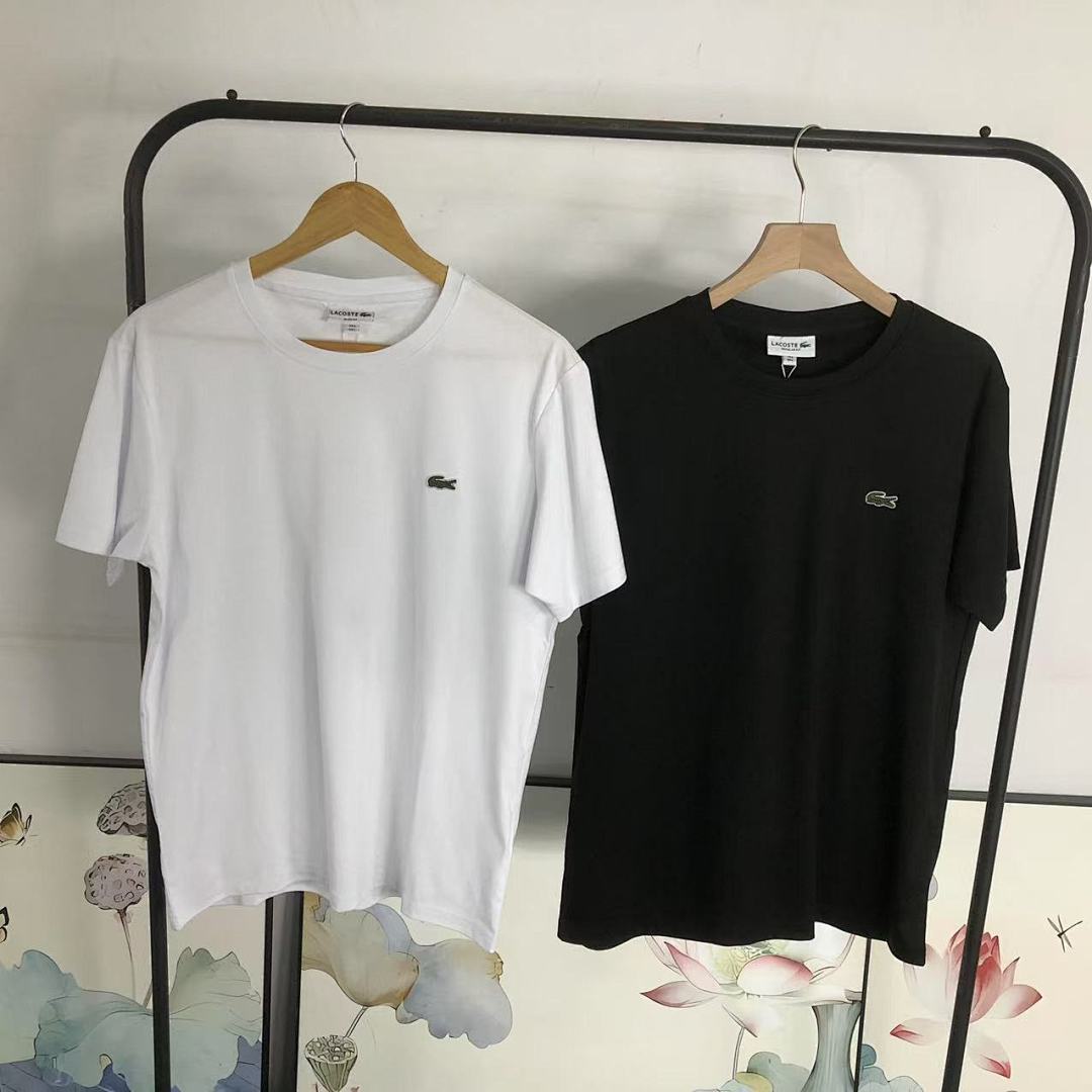 Unbranded 128 LACOSTE T-SHIRT 4203061801 (Im 170Cm 60Kg I Wear Size L In The Phot) - Image 24