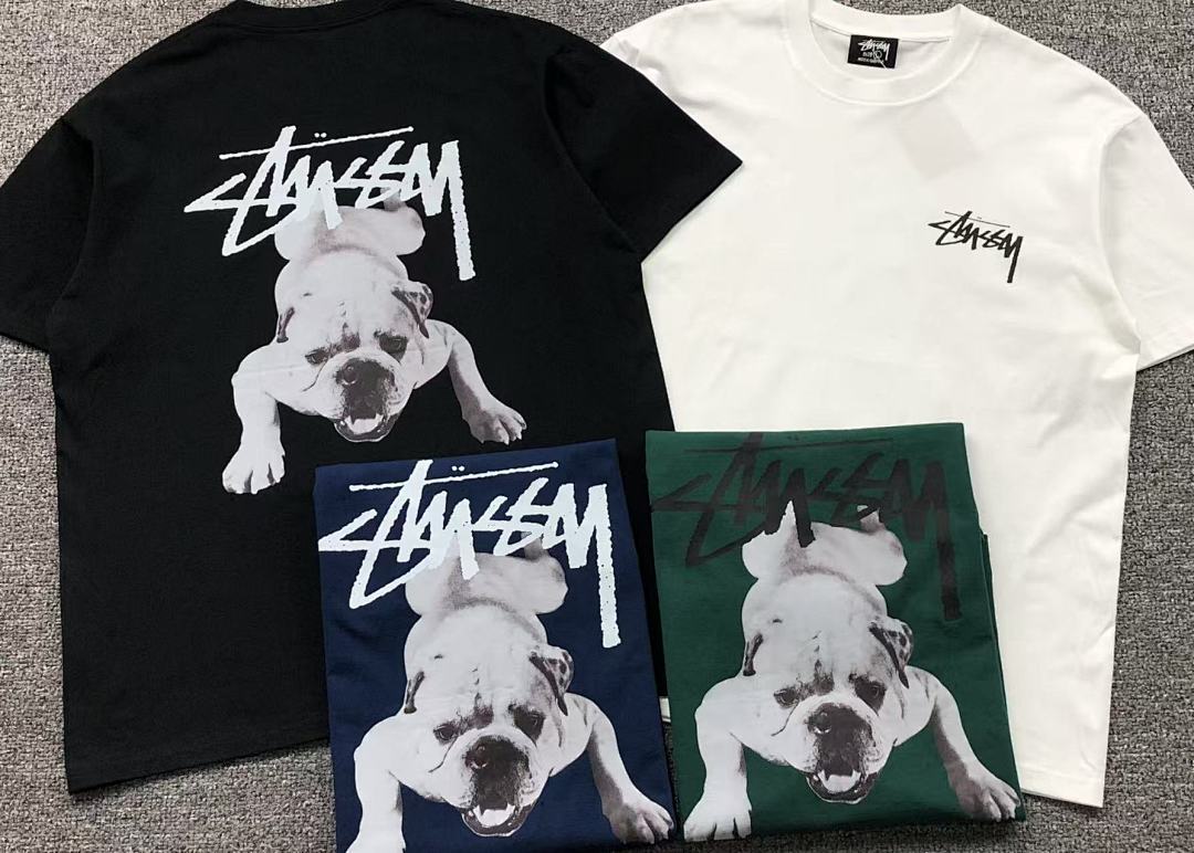 Stussy 78 STUSSY T-SHIRT 3106261702 (Im 170Cm 60Kg I Wear Size L In The Phot) - Image 6