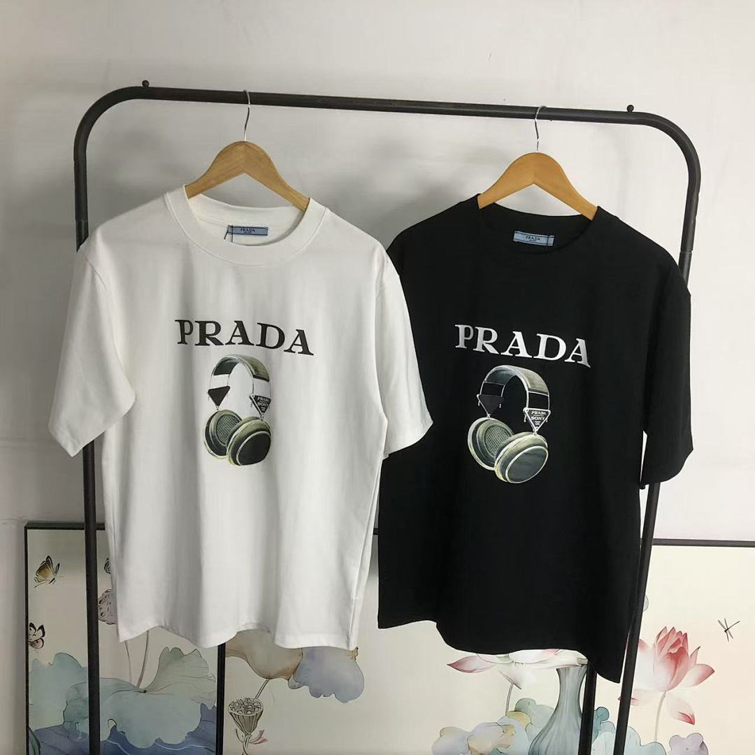 Prada 95 P⭐A⭐A T-SHIRT 3203145003 (Im 170Cm 60Kg I Wear Size M In The Phot) - Image 24