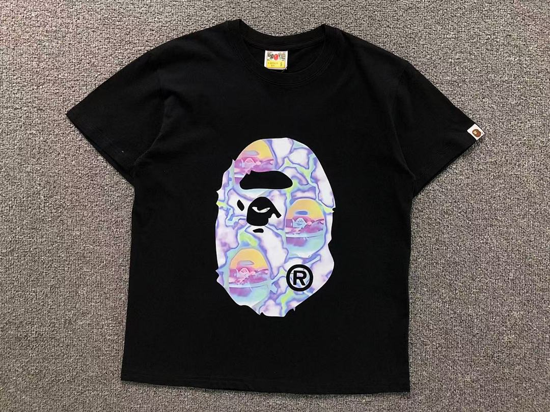 Bape 95 BAPE T-SHIRT 3108280717 (Im 170Cm 60Kg I Wear Size S In The Phot) - Image 5