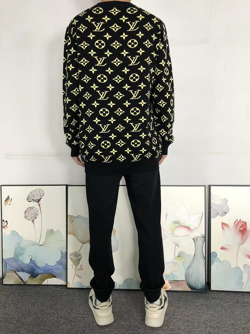 Louis Vuitton 178 L⭐ SWEATER 3209071521 (Im 170Cm 60Kg I Wear Size L In The Phot) - Image 4