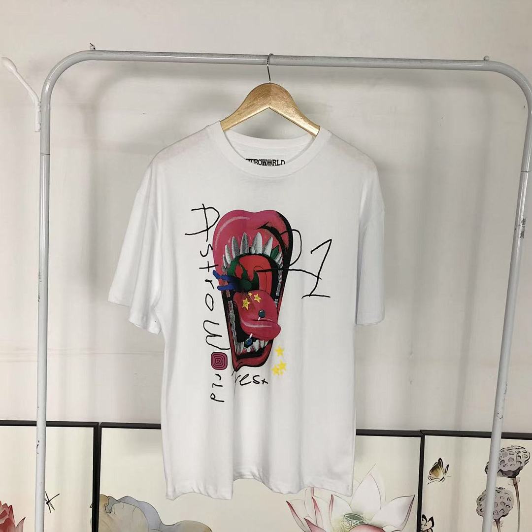 Travis Scott 78 TRAVIS SCOTT T-SHIRT 505212391 (Im 170Cm 60Kg I Wear Size S In The Phot) - Image 16