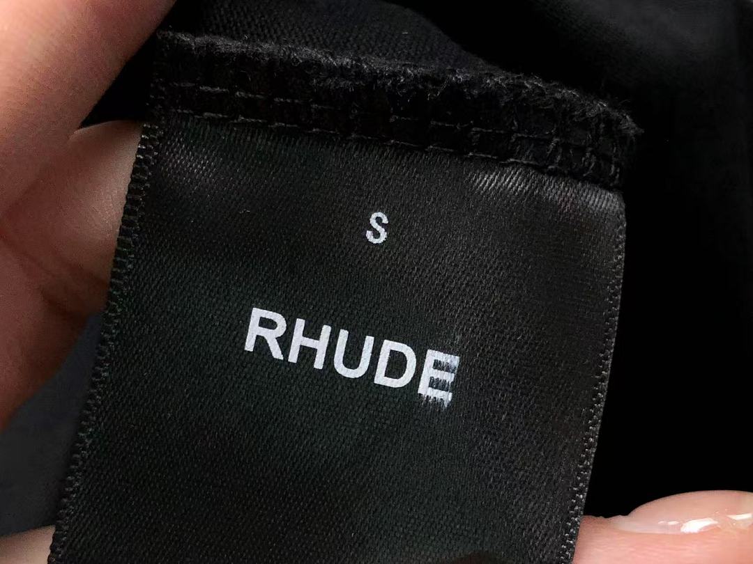 Rhude 108 RHUDE T-SHIRT 3110270117 (Im 170Cm 60Kg I Wear Size S In The Phot) - Image 23