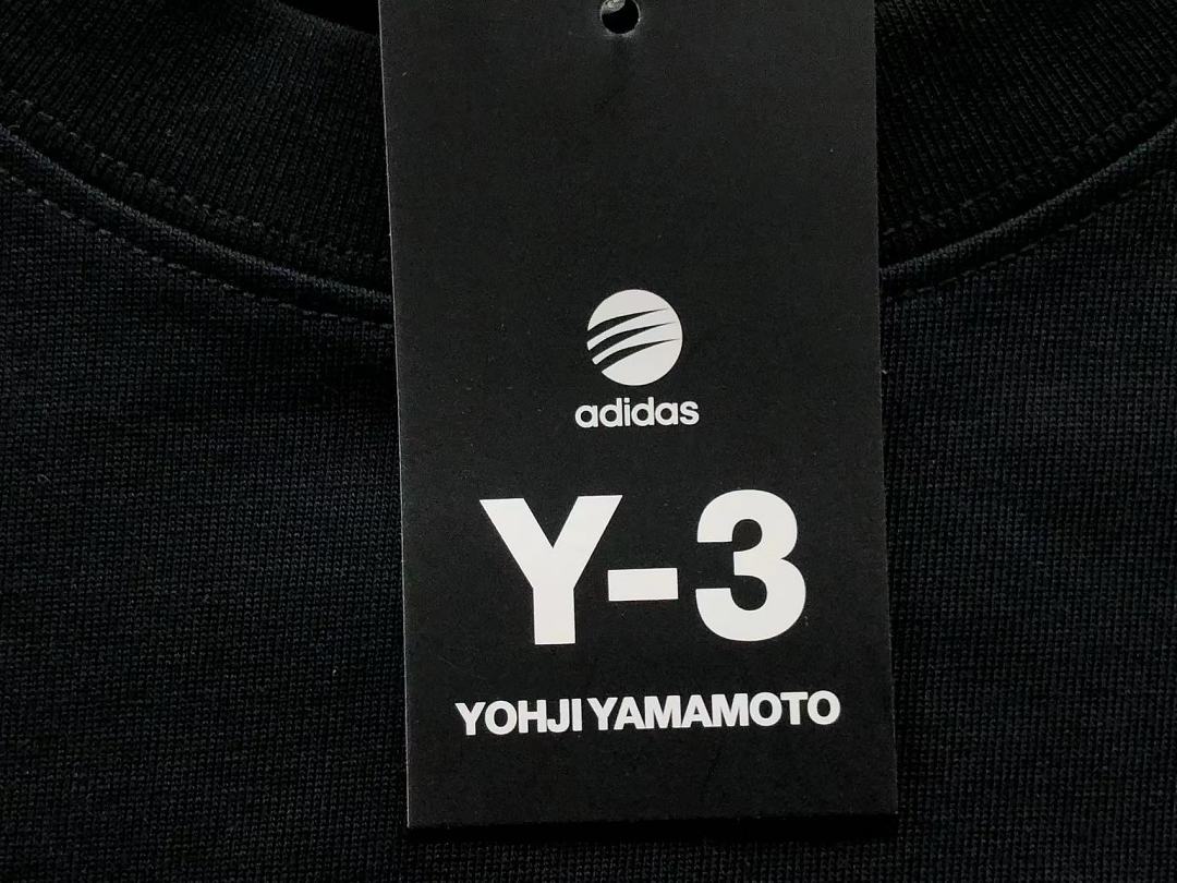 Y-3 115 Y-3 T-SHIRT 3204181421 (Im 170Cm 60Kg I Wear Size M In The Phot) - Image 22