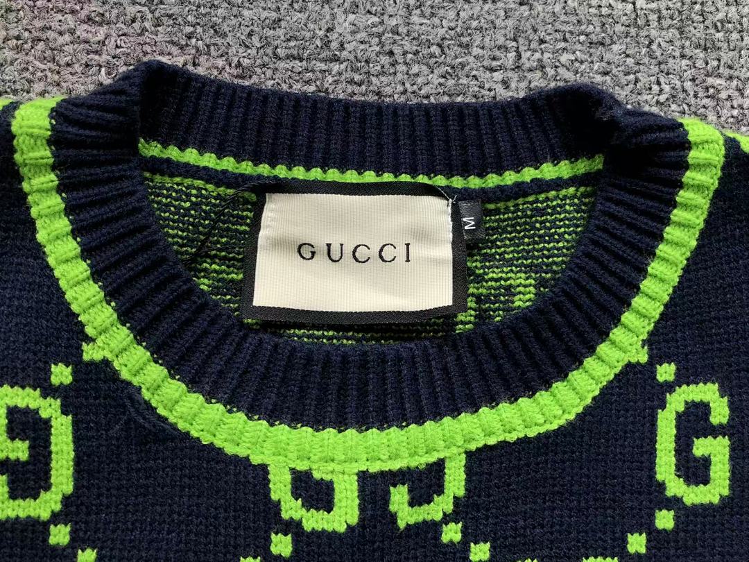 Gucci 138 G⭐C⭐I SWEATER 41101109146 (Im 170Cm 60Kg I Wear Size M In The Phot) - Image 12