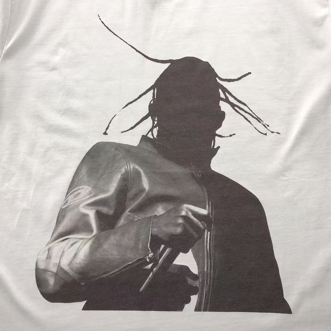 Chanel 95 SAINT MICHAEL T-SHIRT 4050135217 (Im 170Cm 60Kg I Wear Size S In The Phot) - Image 8