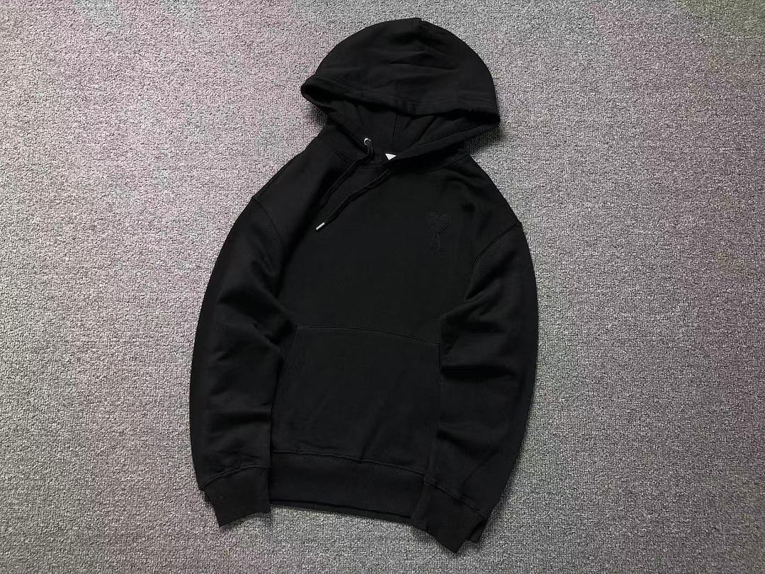 AMI 188 AMI HOODIE 22082705001 (Im 170Cm 60Kg I Wear Size M In The Phot) - Image 25