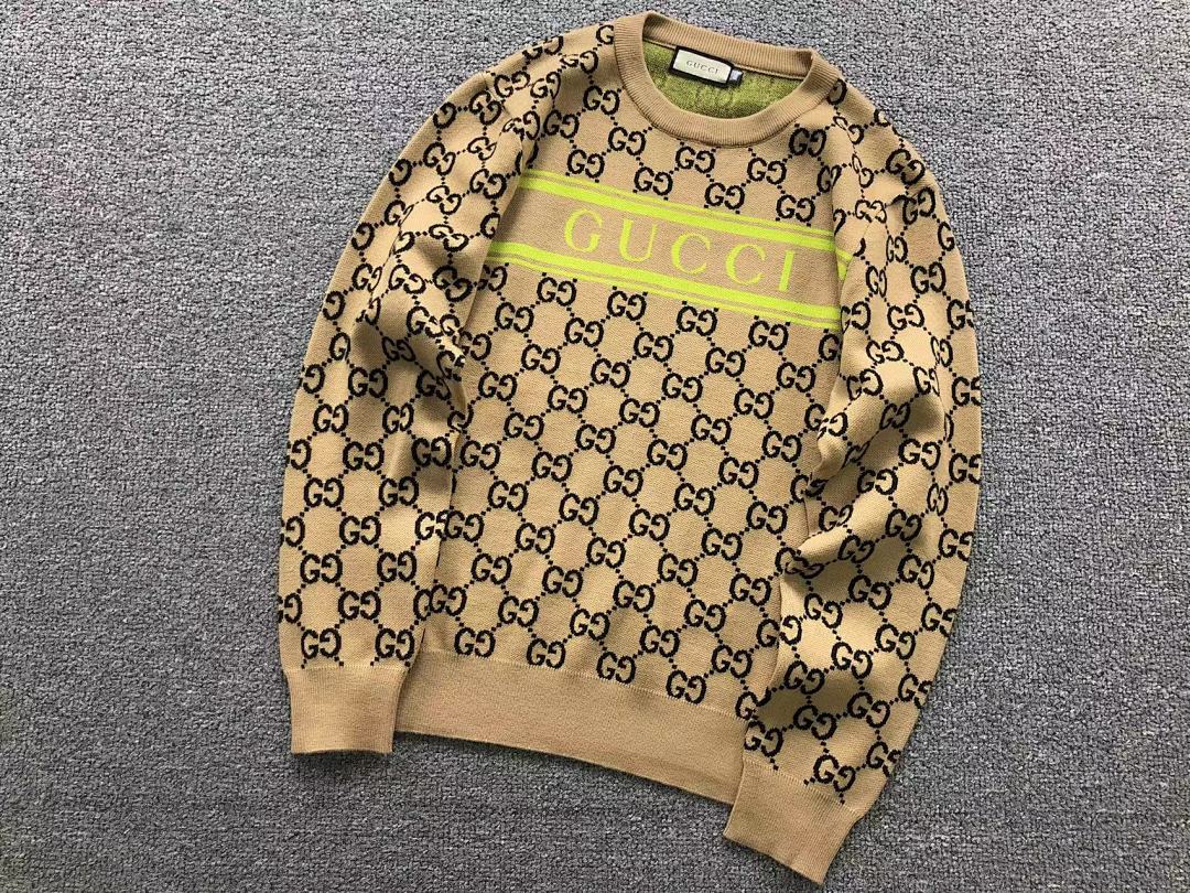 Gucci 138 G⭐C⭐I SWEATER 3112170520 (Im 170Cm 60Kg I Wear Size M In The Phot) - Image 7