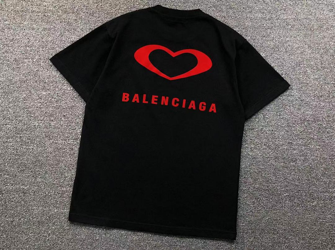 Balenciaga 125 B⭐L⭐⭐⭐IA⭐A T-SHIRT 121261160 (Im 170Cm 60Kg I Wear Size S In The Phot) - Image 11