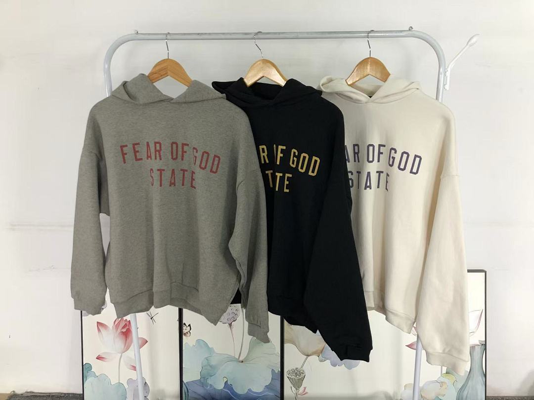 Fear of God 168 FOG HOODIE 41090805135 (Im 170Cm 60Kg I Wear Size XS In The Phot) - Image 28