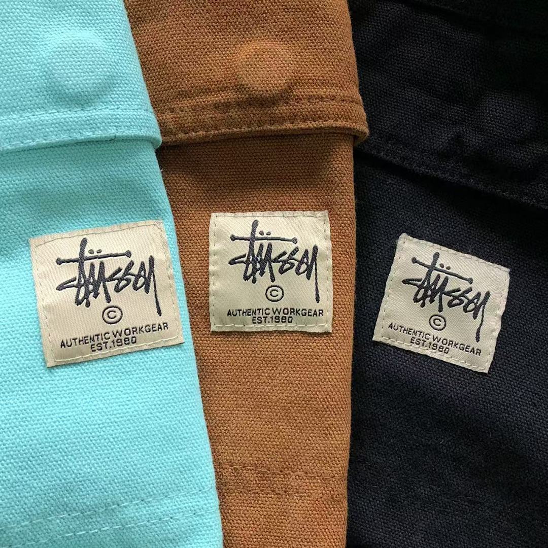 Stussy 215 STUSSY JACKET 1110250735 (Im 170Cm 60Kg I Wear Size M In The Phot) - Image 14
