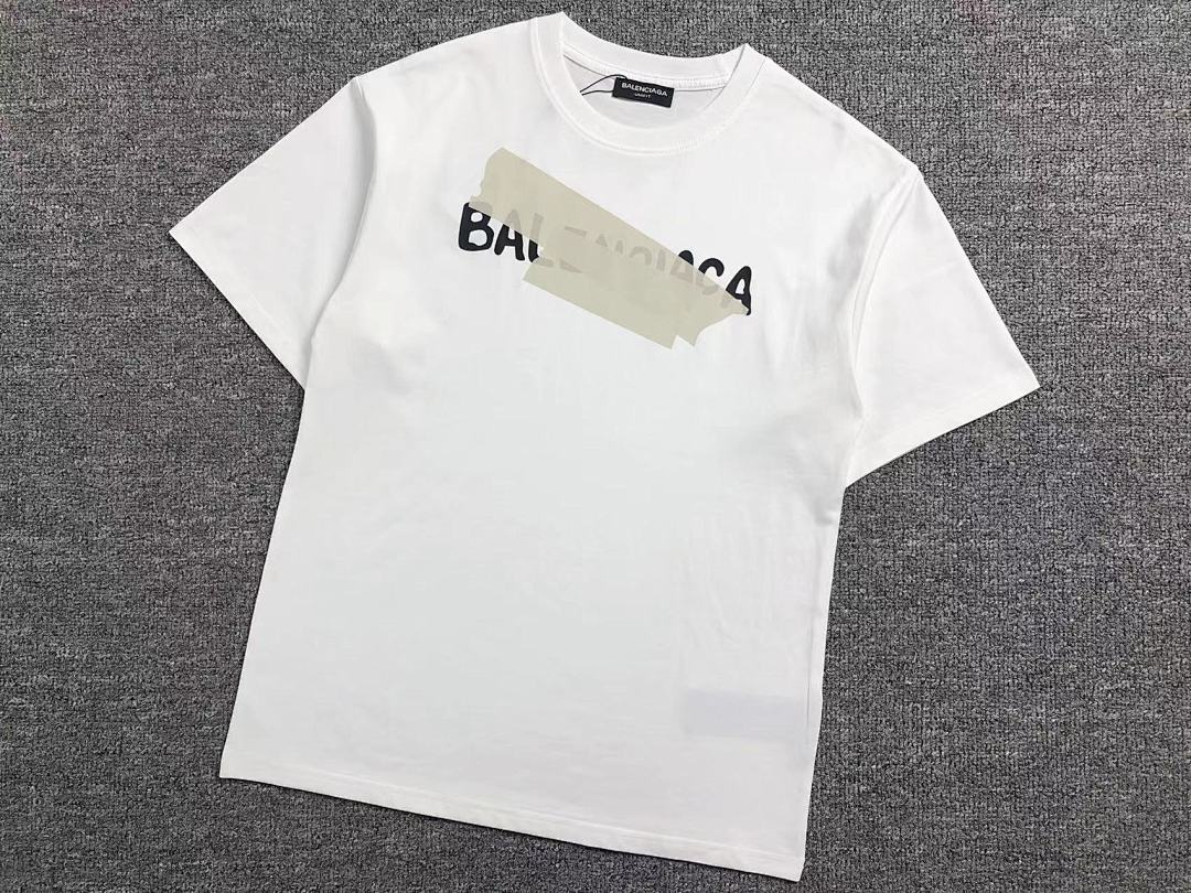 Balenciaga 119 B⭐L⭐⭐⭐IA⭐A T-SHIRT - Image 5