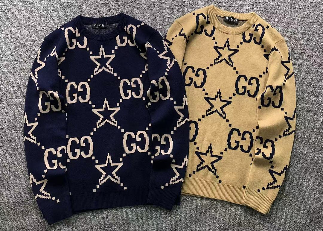 Gucci 208 G⭐C⭐I SWEATER 3208122021 (Im 170Cm 60Kg I Wear Size L In The Phot) - Image 5