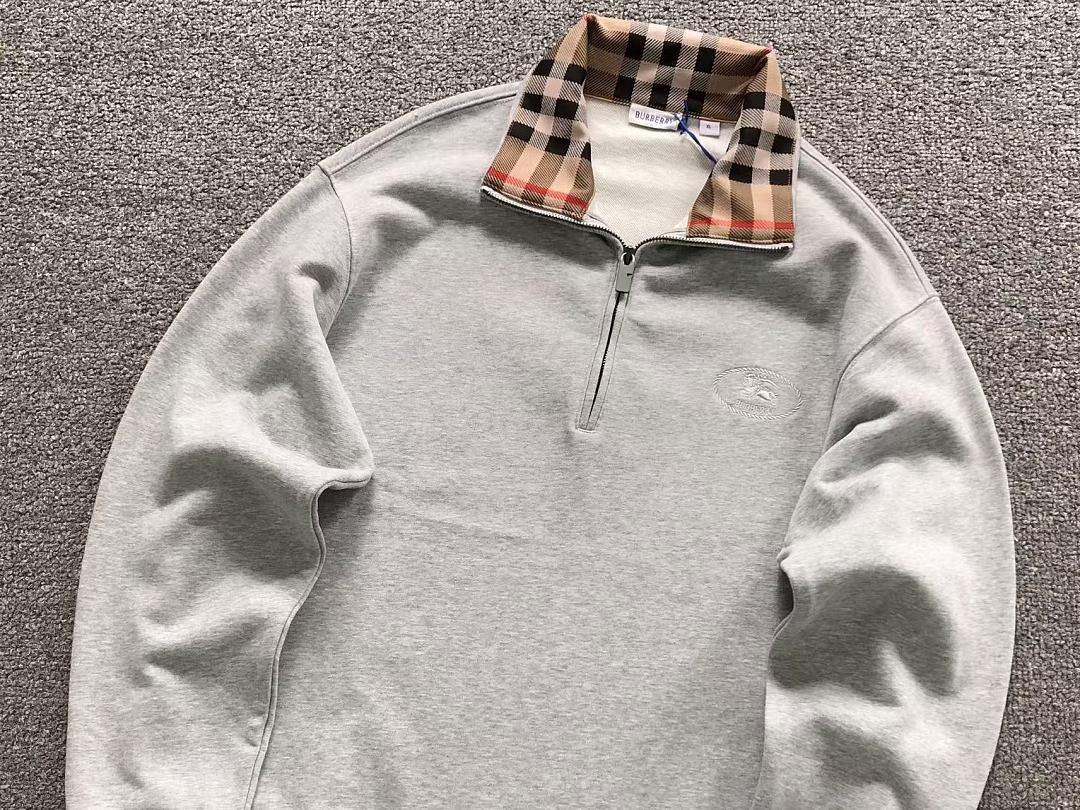Burberry 238 B⭐R⭐E⭐RY HOODIE 22082907171 (Im 170Cm 60Kg I Wear Size XL In The Phot) - Image 8