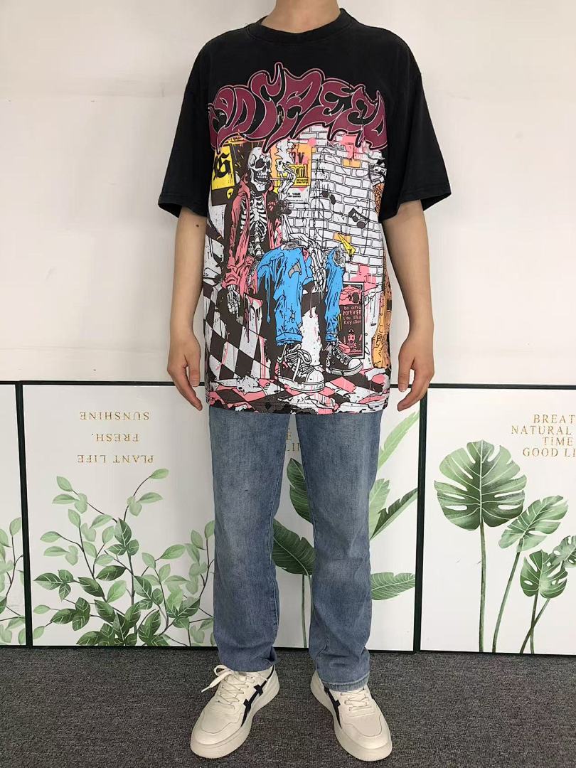 Godspeed 108 GO⭐S⭐E⭐D T-SHIRT 4112181417 (Im 170Cm 60Kg I Wear Size S In The Phot) - Image 3