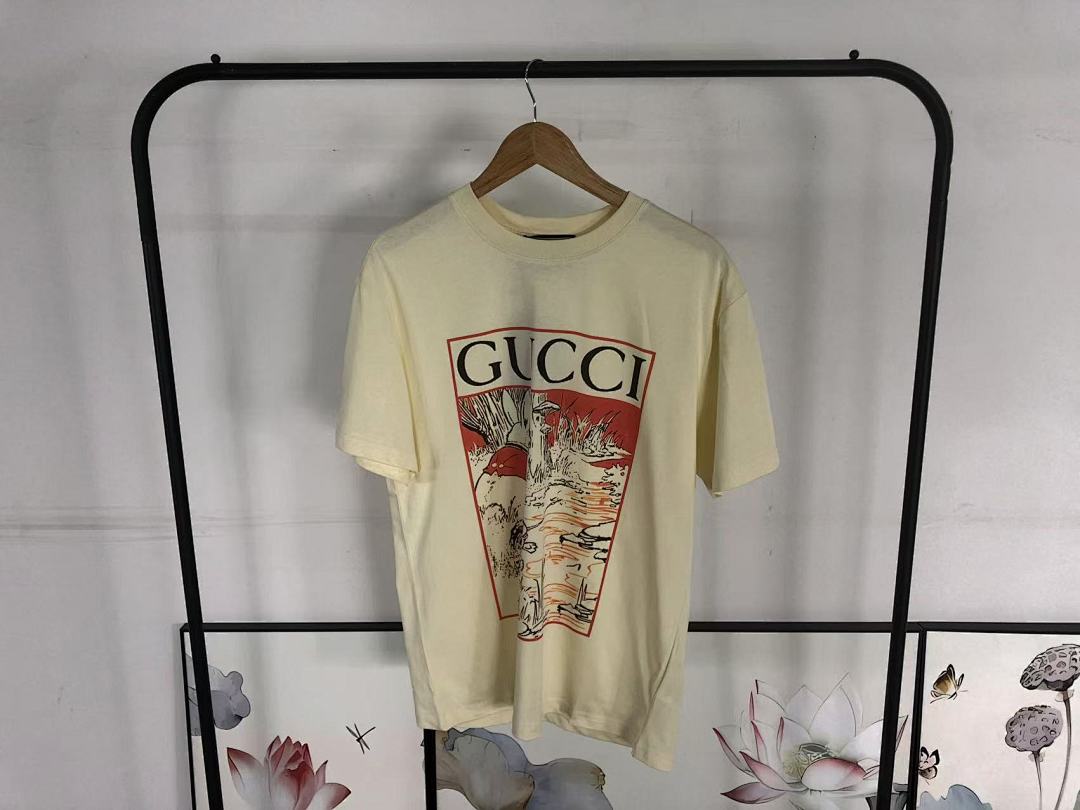 Gucci 78 G⭐C⭐I T-SHIRT 5050831101 (Im 170Cm 60Kg I Wear Size S In The Phot) - Image 18
