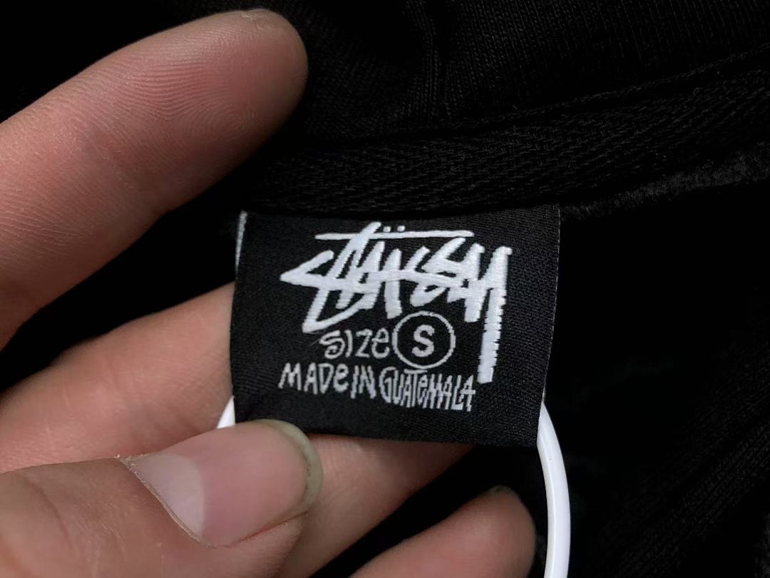 Stussy 148 STUSSY HOODIE 111303131 (Im 170Cm 55Kg I Wear Size S In The Phot) - Image 22
