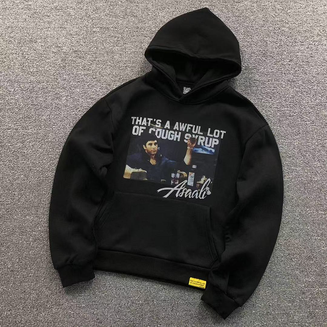 Cough Syrup 125 COU⭐H SY⭐UP HOODIE 512190278 (Im 170Cm 60Kg I Wear Size M In The Phot)