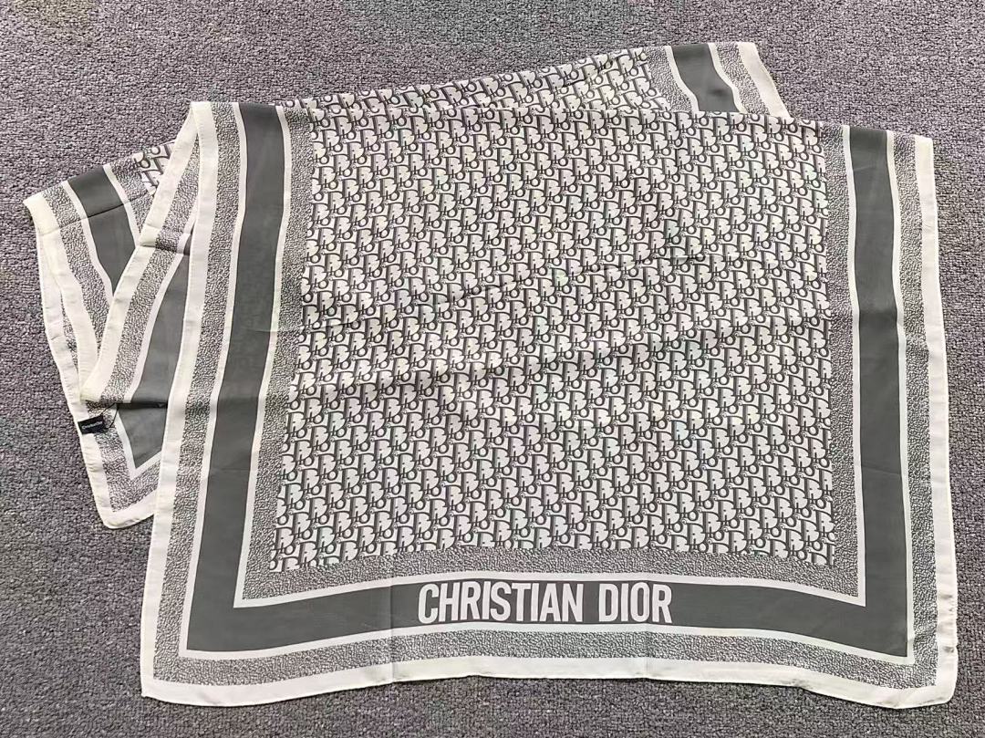 Dior 85 D⭐O⭐ SCARF 31062832102 (Long 180CM* Wide 90CM*) - Image 2