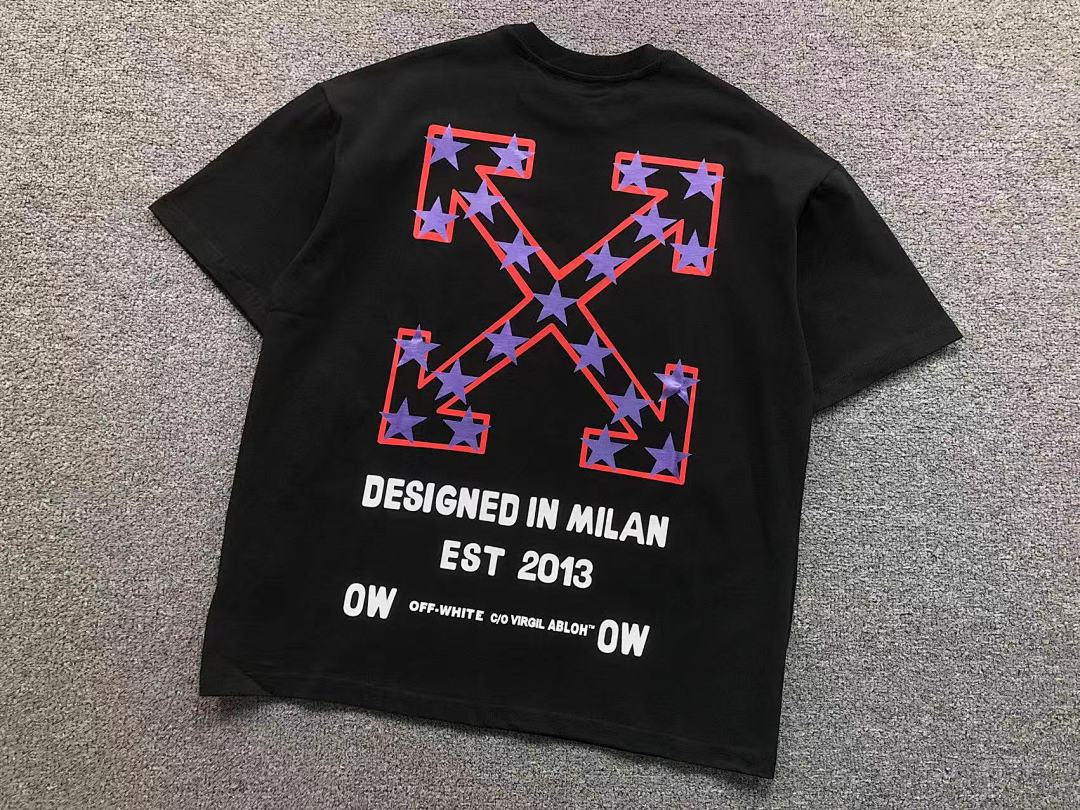 Off-White 118 OFF-WHITE T-SHIRT 4123011165 (Im 170Cm 60Kg I Wear Size S In The Phot) - Image 11