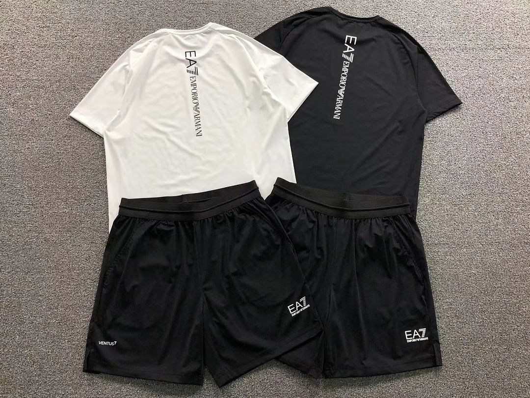 Unbranded 178 E⭐P⭐R⭐⭐ A⭐M⭐N⭐ T-SHIRT SHORTS 2207091504 (Im 170Cm 60Kg I Wear Size L In The Phot) - Image 7