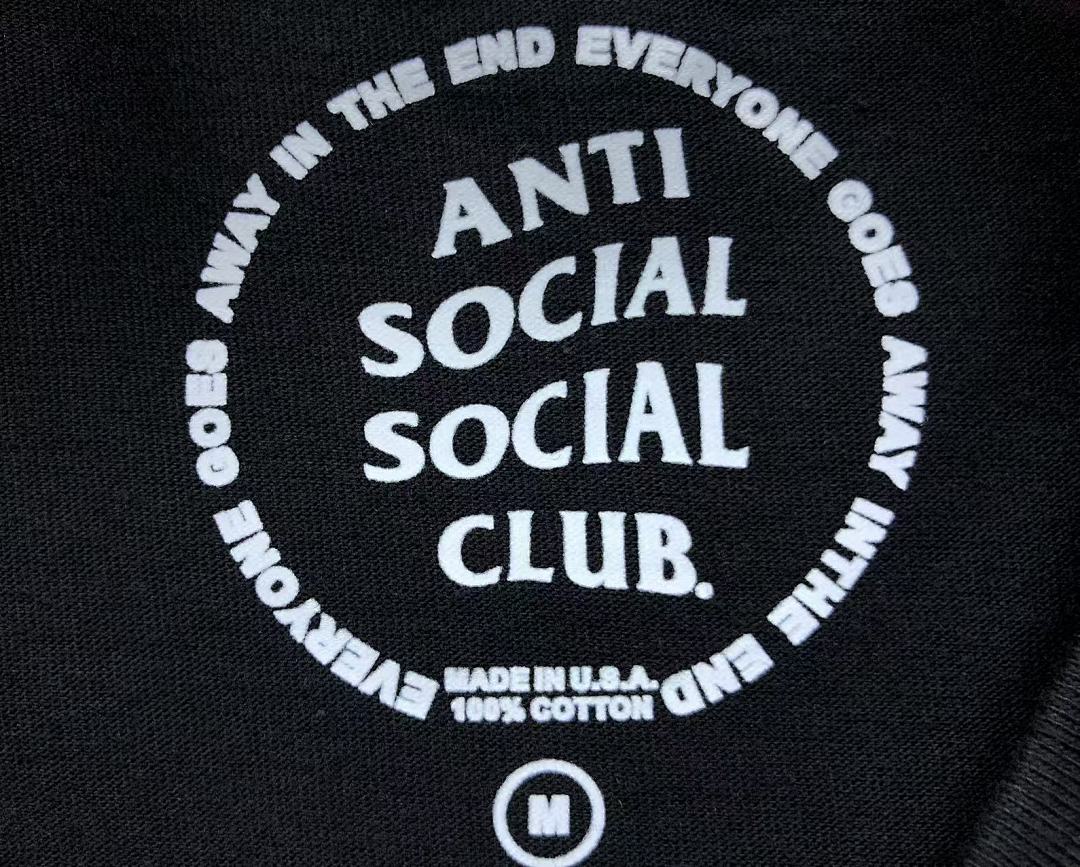 Christian Louboutin 85 ANTI SOCIAL CLUB T-SHIRT - Image 21