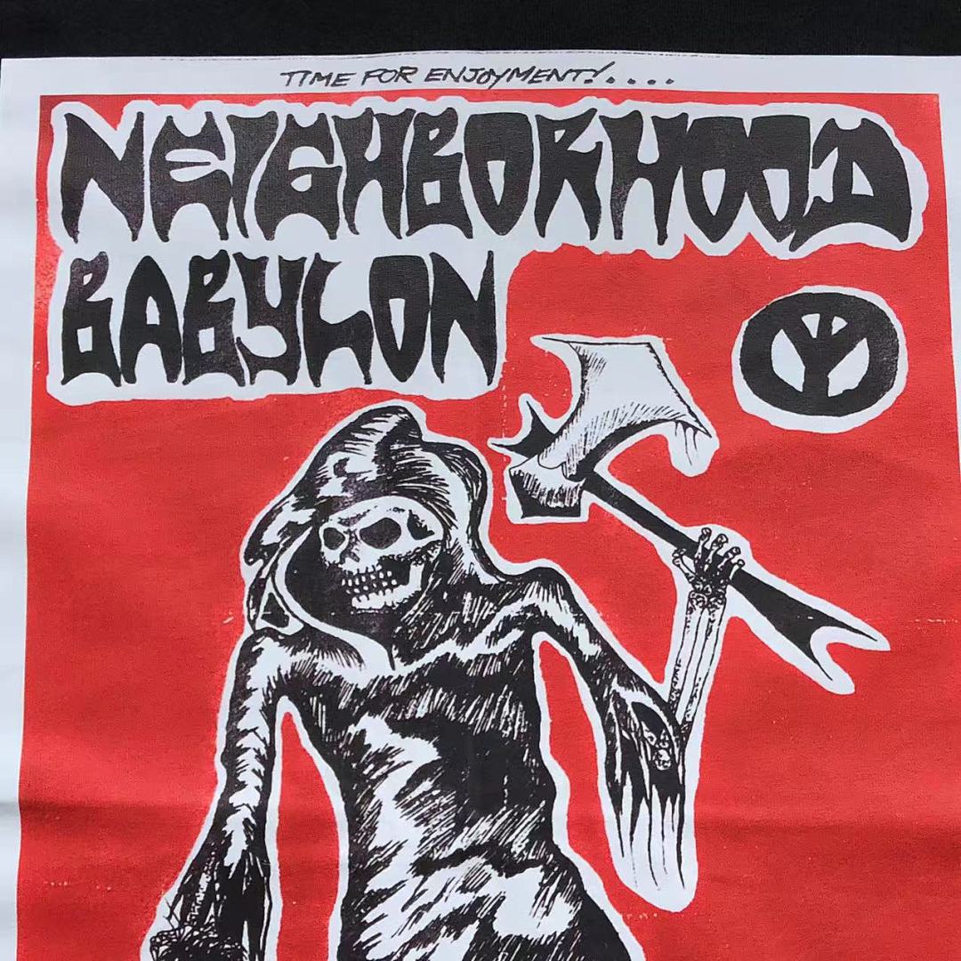 Neighborhood 106 NEIGHBORHOOD T-SHIRT - Image 12