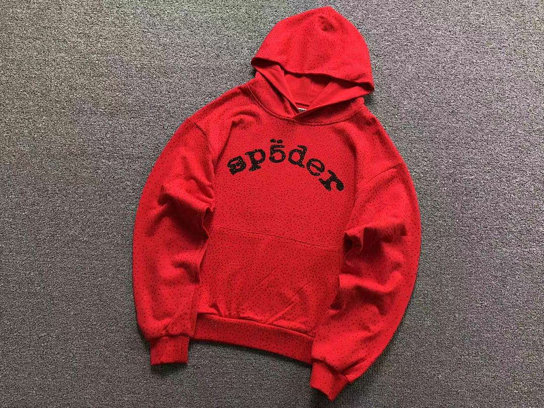 Sp5der TROUSERS 165 SP5DER HOODIE - Image 17