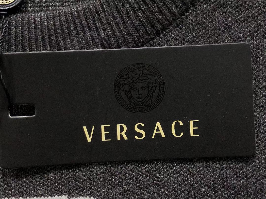 Versace 208 V⭐⭐SA⭐E SWEATER 3208111621 (Im 170Cm 60Kg I Wear Size XL In The Phot) - Image 12