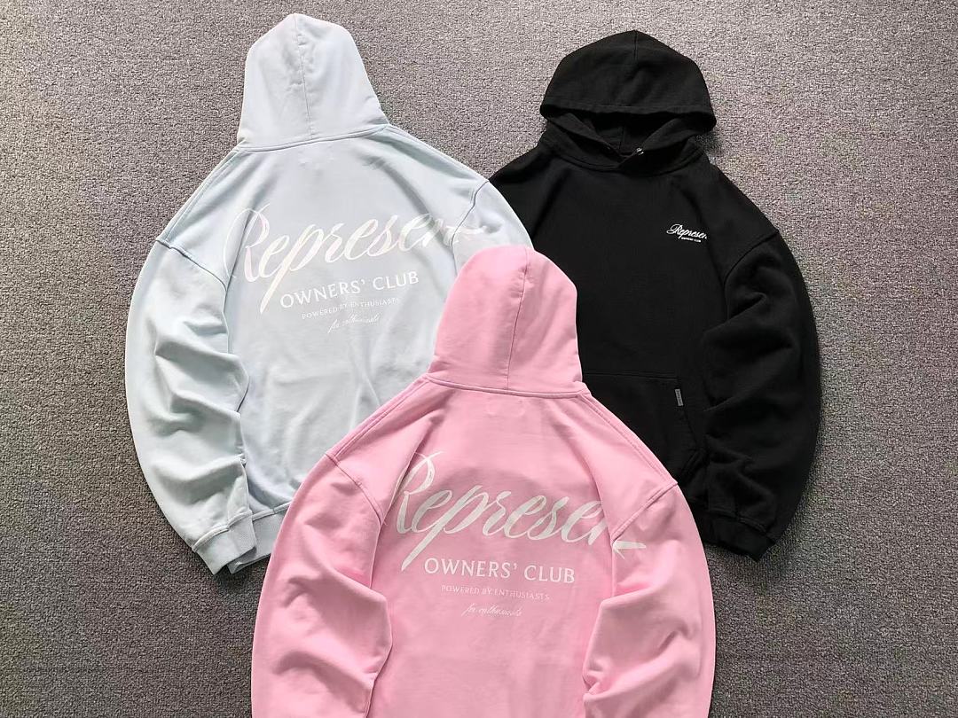 Represent 185 REPRESENT HOODIE 22042902125 (Im 170Cm 60Kg I Wear Size M In The Phot) - Image 6
