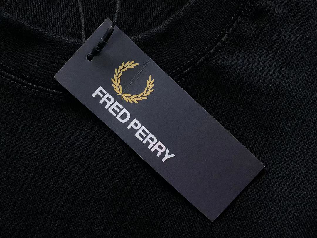 Unbranded 148 FRED PERRY T-SHIRT 2204160901 (Im 170Cm 60Kg I Wear Size L In The Phot) - Image 16
