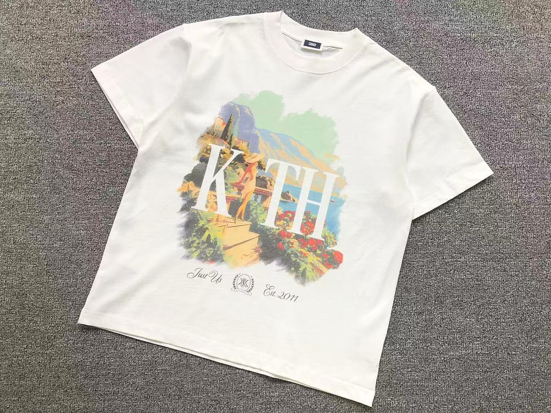 Kith 113 KITH T-SHIRT 12733795 (Im 170Cm 60Kg I Wear Size S In The Phot) - Image 8