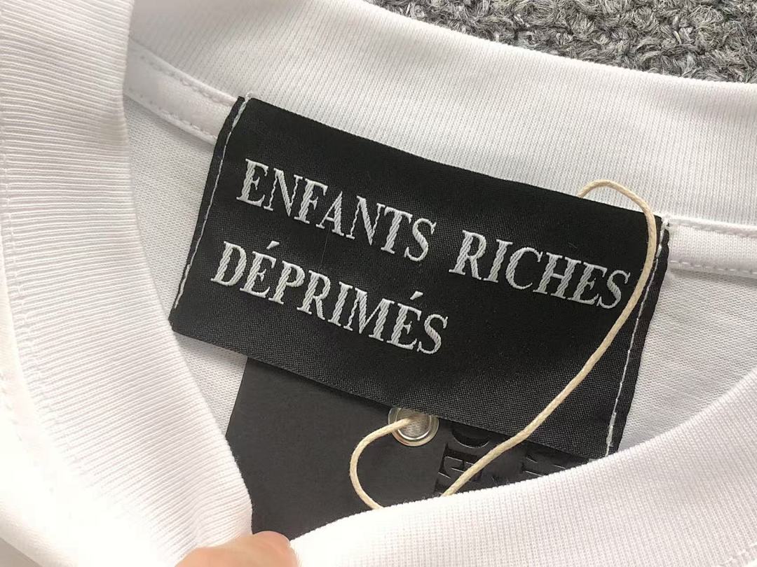 Chanel 85 ENFANTS RICHES DEPRIMES T-SHIRT 5212457162 (Im 170Cm 60Kg I Wear Size S In The Phot) - Image 14